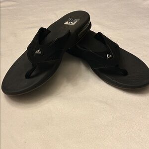 Reef | Shoes | Reef Mens Oasis Double Up Slide Sandal Red  display picture 3